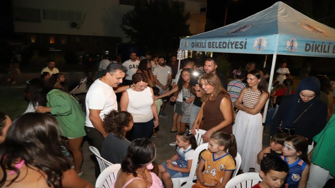 Çandarlı da unutulmaz gece
