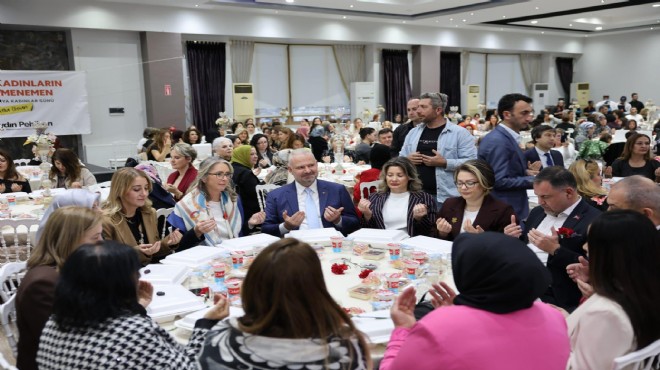 Çankırı, 8 Mart iftarında konuştu: Menemen,  İzmir nasıl yönetilir?  sorusuna en net cevaptır!