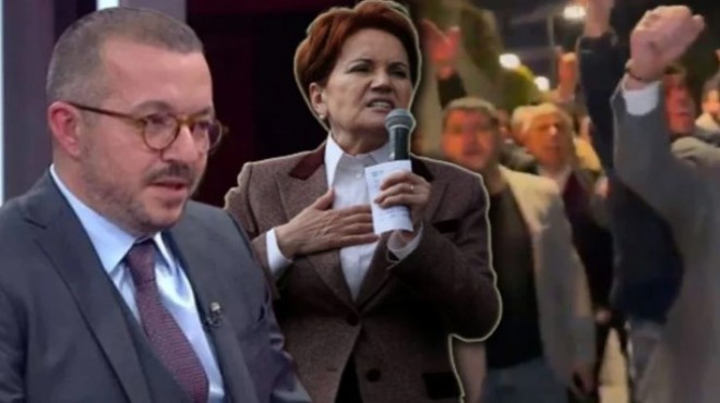 Canlı yayında Meral Akşener'e skandal sözler!