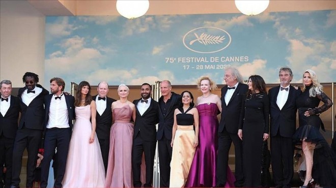Cannes'da Altın Palmiye TRT ortak yapımına!
