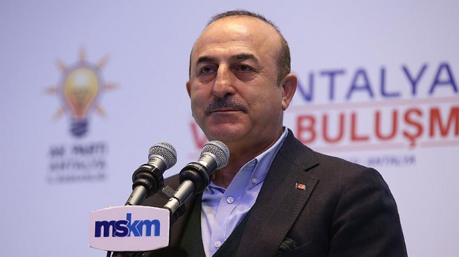 Çavuşoğlu: Biz kimseden icazet almıyoruz