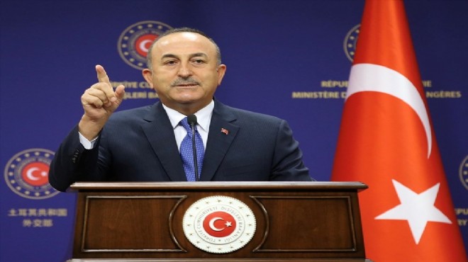 Çavuşoğlu: Gerginliği artıran Yunanistan'dır!