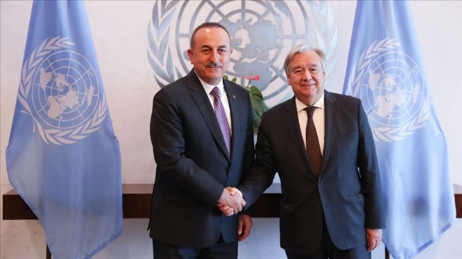 Çavuşoğlu-Guterres görüşmesinde neler konuşuldu?