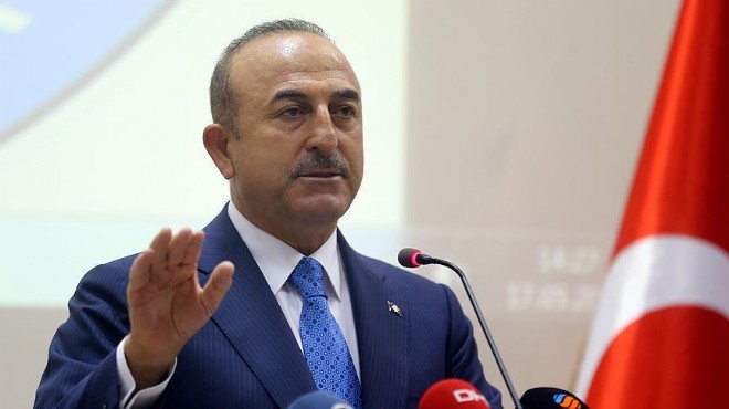 Çavuşoğlu: Menbiç te YPG den silahlar alınacak