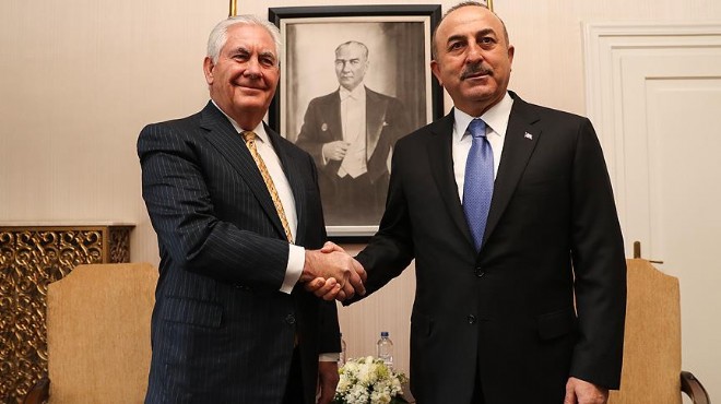 Çavuşoğlu-Tillerson zirvesine 'Menbiç' damgası!