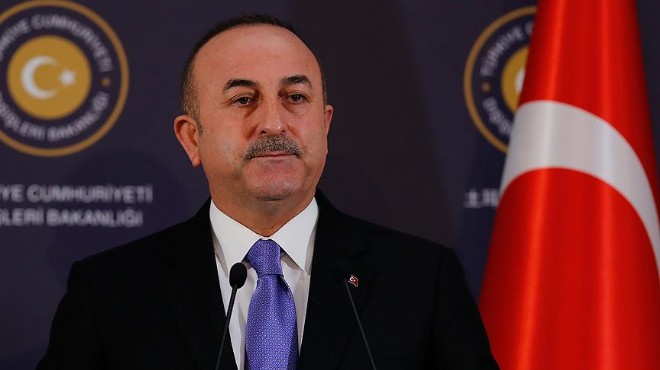 Çavuşoğlu: YPG'yi korumak için gelenlere...