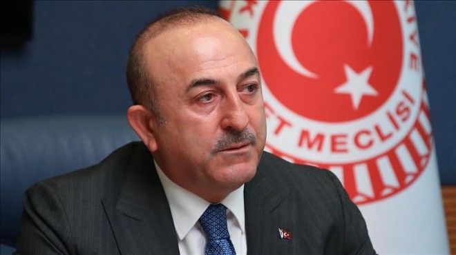 Çavuşoğlu dan Münbiç teki saldırıyla ilgili açıklama