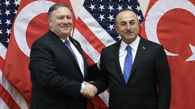 Çavuşoğlu ile Pompeo'dan kritik görüşme!