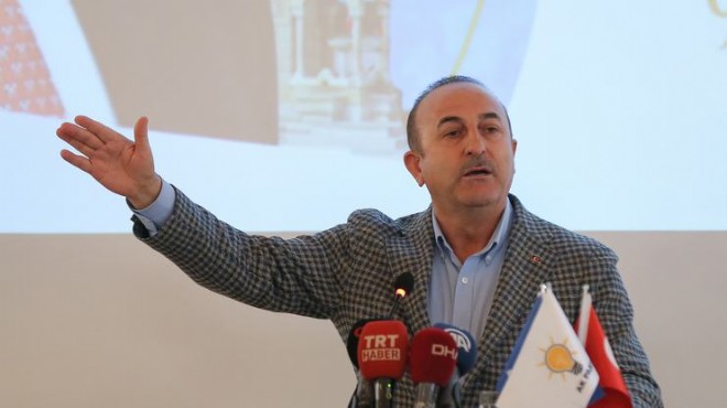 Çavuşoğlu ndan çarpıcı İzmir çıkışı: Belediye hizmetleri açısından...