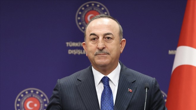 Çavuşoğlu'ndan NATO'ya terörle mücadele mesajı