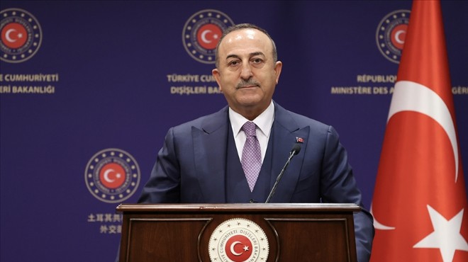 Çavuşoğlu ndan Paris teki saldırıya ilişkin açıklama