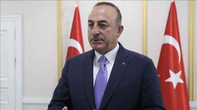 Çavuşoğlu ndan Suriye açıklaması