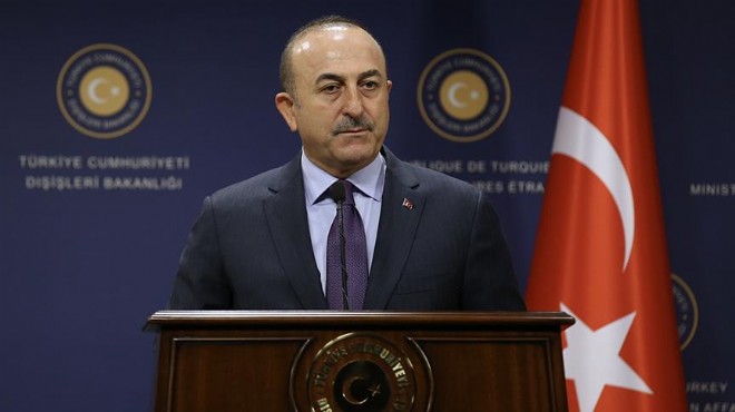 Çavuşoğlu'ndan Trump'a tepki: Stratejik ortaklar...