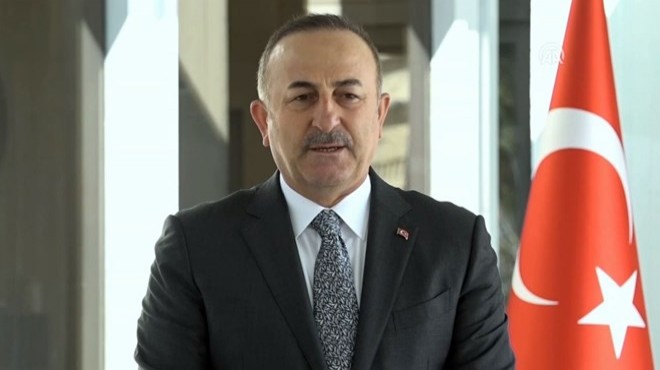 Çavuşoğlu'ndan Yunanistan-Mısır anlaşmasına tepki