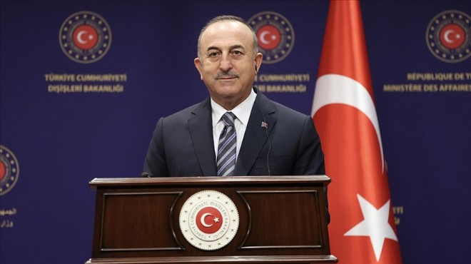 Çavuşoğlu'ndan kritik 'Suriye' mesajı!