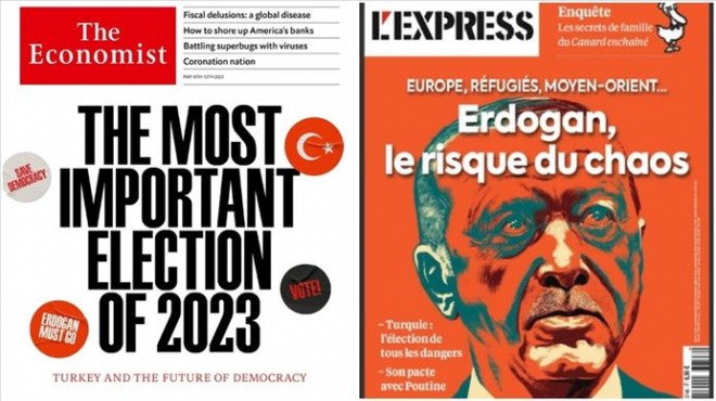 Çavuşoğlu ve Kalın'dan The Economist'e tepki!