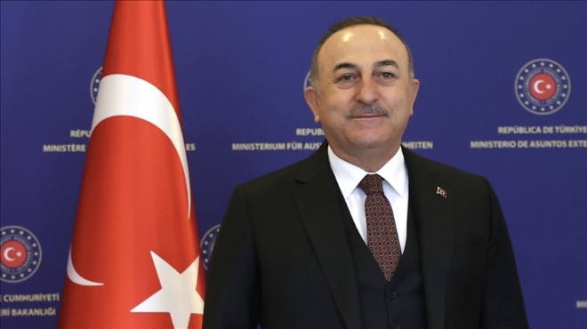 Çavuşoğlu’ndan Yunanistan’a göçmen tepkisi