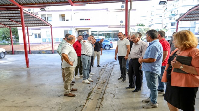 Çay Mahallesi Pazar Yeri’ne modern dokunuş