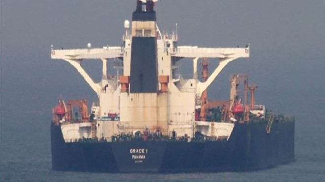 Cebelitarık'taki İran tankeri serbest bırakıldı