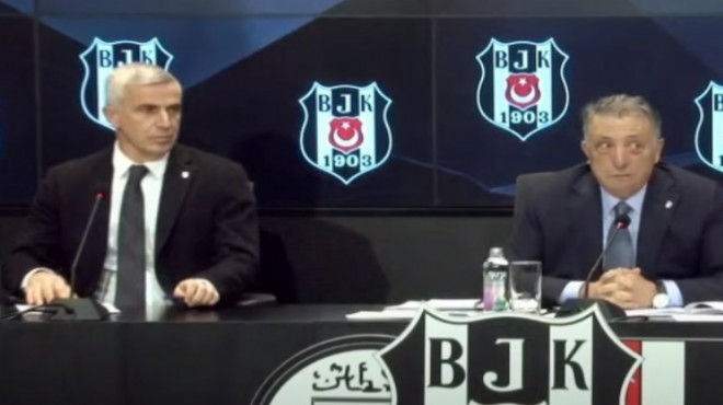 Çebi açıkladı: Beşiktaş'ta resmen Karaveli dönemi!