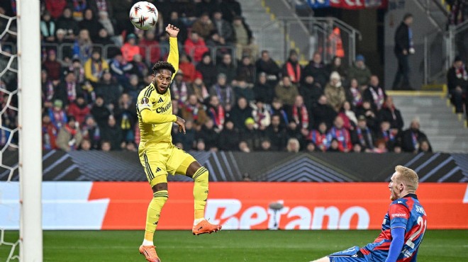 Çekya da sessiz gece: Fenerbahçe 1 puanla döndü