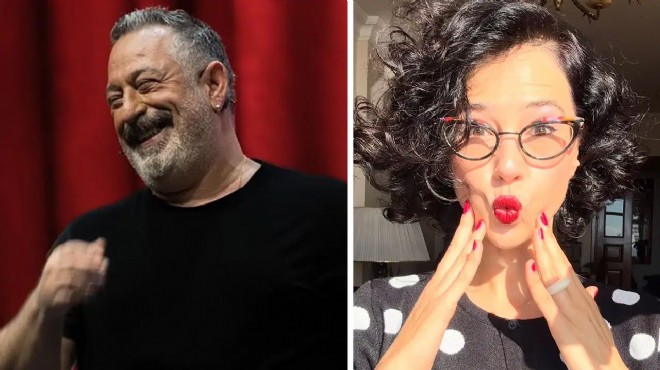 Cem Yılmaz ın  38 yaş  şakasına,  imalı  karşılık!