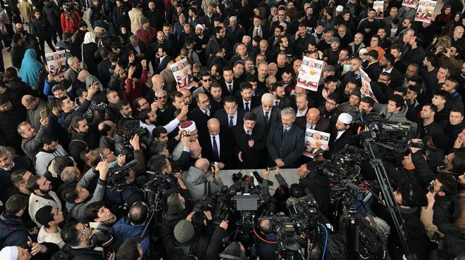 Cemal Kaşıkçı için gıyabi cenaze namazı kılındı