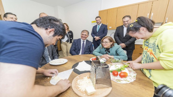 Cemil Tugay dan Fatma Şahin le Gaziantep mesaisi
