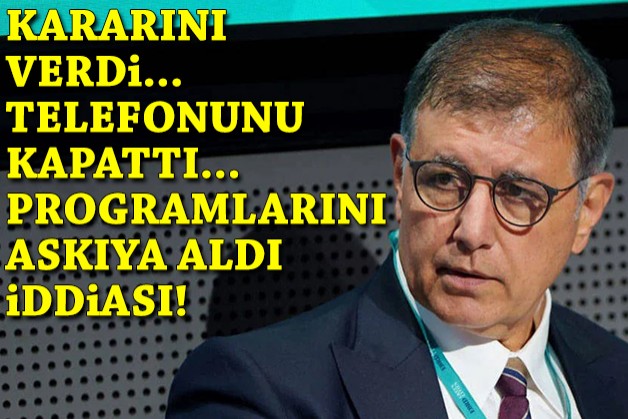 Cemil Tugay kararını verdi, programlarını askıya aldı, telefonlarını kapattı iddiası!
