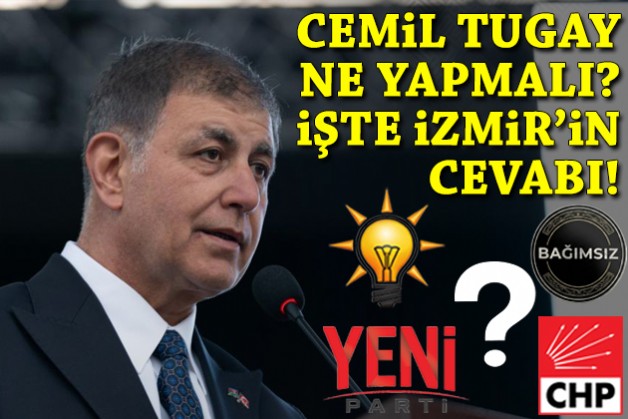 Cemil Tugay ne yapmalı? İşte İzmir'in cevabı!