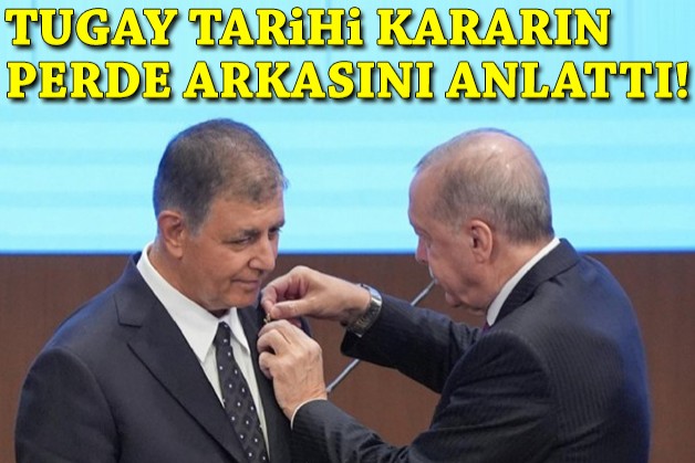 Cemil Tugay tarihi kararın perde arkasını ilk kez anlattı