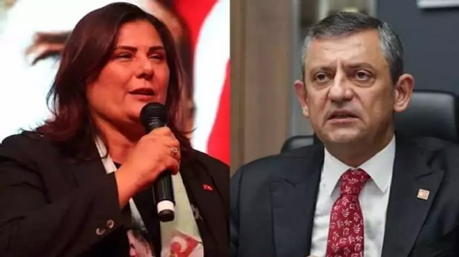 Özlem Çerçioğlu: Özgür Özel namusuma laf etti