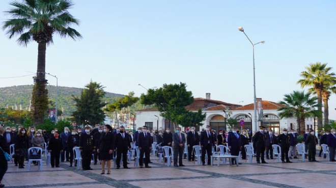 Çeşme Ata’sını andı