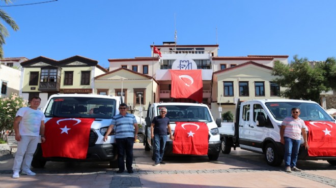 Çeşme Belediyesi araç filosunu büyütüyor: Kiralama dönemine son!