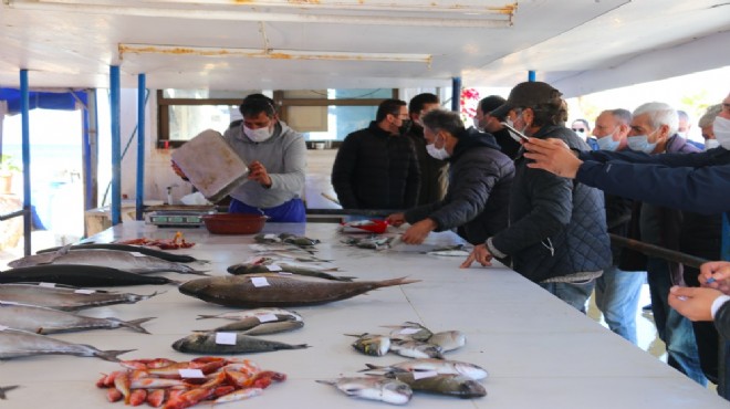 Çeşme Belediyesi'nden yerel üretime destek