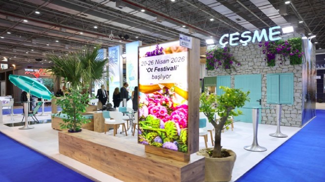 Çeşme, Travel Turkey İzmir’de turizm vizyonunu tanıtıyor