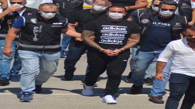 Çeşme'de 'Cehenmem Melekleri' operasyonu: Çete lideri tutuklandı