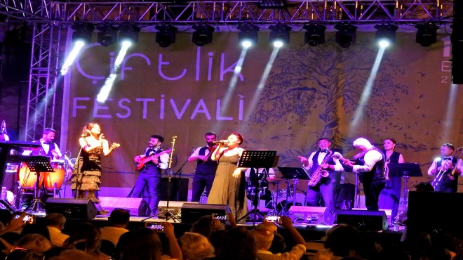 Çeşme'de Çiftlik Festivali coşkusu