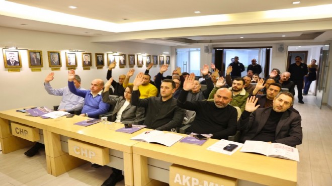 Çeşme de Kiralık Konut projesine oy birliği!