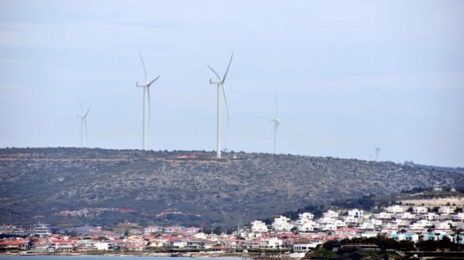 Çeşme'de RES isyanı!