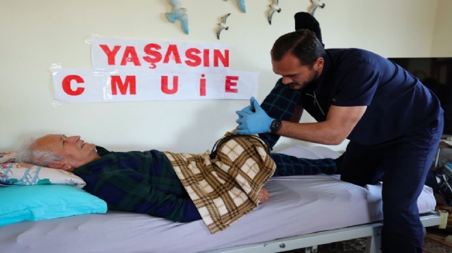 Çeşme de bayram öncesi anlamlı destek