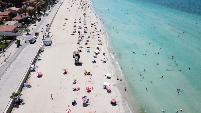 Çeşme'de bayram öncesi rezervasyon doluluk oranı yüzde 90'a ulaştı