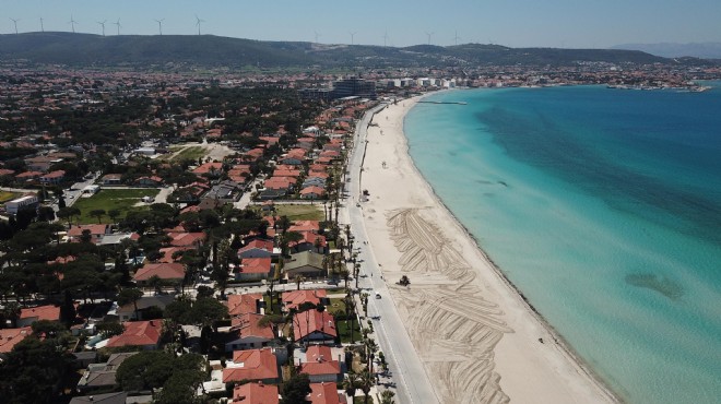 Çeşme'de bayram tatili için umutlar seçim sonrasında!