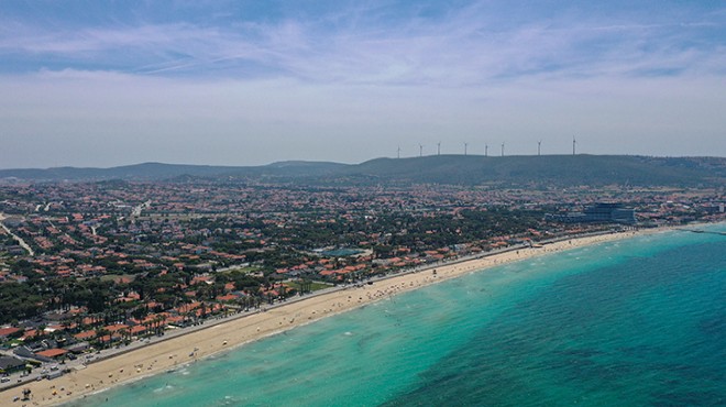 Çeşme'de bayram tatilinde yüzde 80'in üzerinde doluluk beklentisi