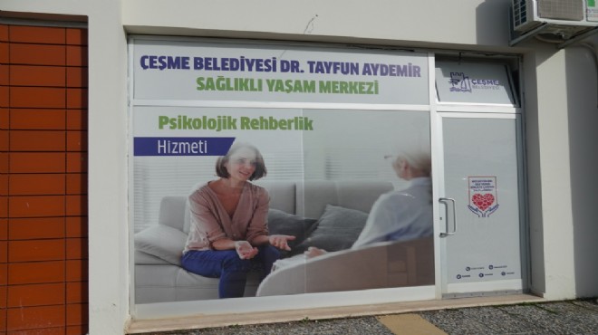 Çeşme'de belediyeden Psikolojik Danışma Merkezi