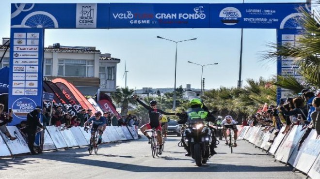 Çeşme'de bisiklet şenliği düzenlenecek