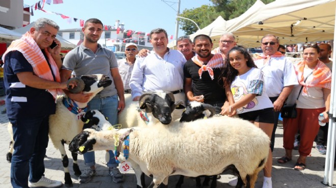 Çeşme de büyük tarım şöleni yola çıkıyor!