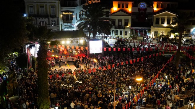 Çeşme'de 'efsane festival'e görkemli final!