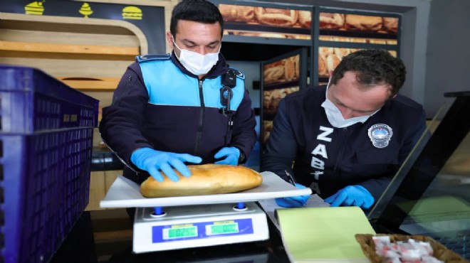 Çeşme de fırınlara kapsamlı denetim