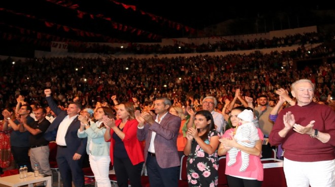 Çeşme de havai fişek yok, bütçesi fidan olacak!